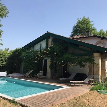 Belle Villa Basque Avec Piscine Et Jardin De 3000M2 Сен Жан дьо Луз Екстериор снимка
