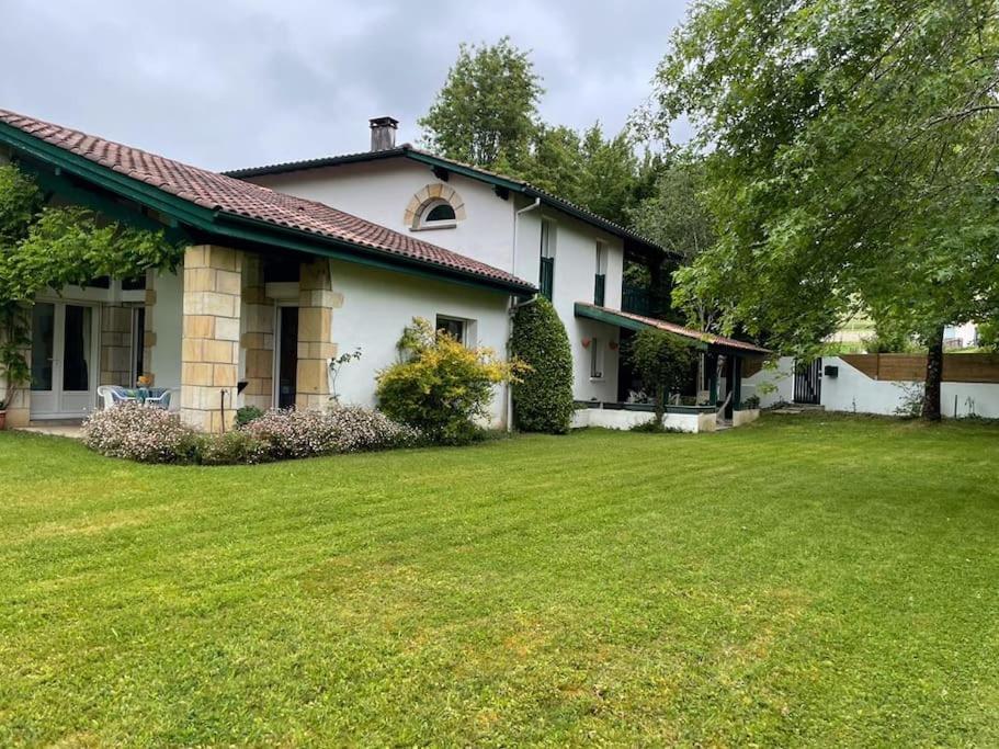 Belle Villa Basque Avec Piscine Et Jardin De 3000M2 Сен Жан дьо Луз Екстериор снимка