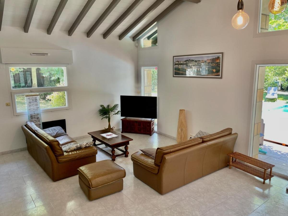 Belle Villa Basque Avec Piscine Et Jardin De 3000M2 Сен Жан дьо Луз Екстериор снимка