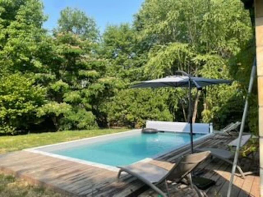 Belle Villa Basque Avec Piscine Et Jardin De 3000M2 Сен Жан дьо Луз Екстериор снимка