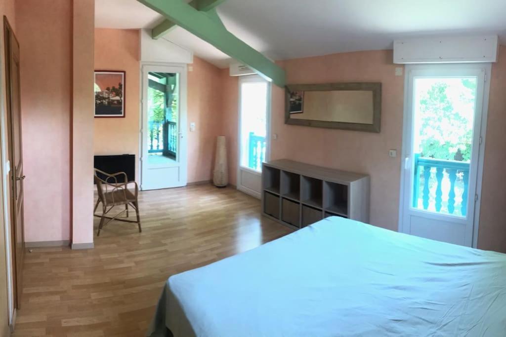 Belle Villa Basque Avec Piscine Et Jardin De 3000M2 Сен Жан дьо Луз Екстериор снимка
